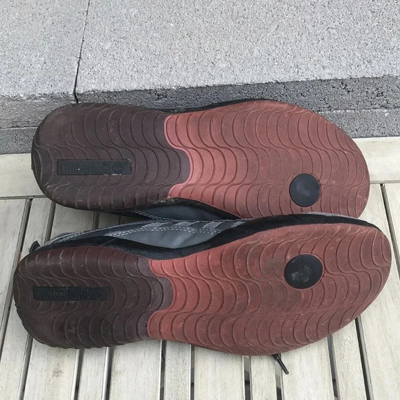 Timberland Grey Suede Leather Sneakers - Picture 6 of 7